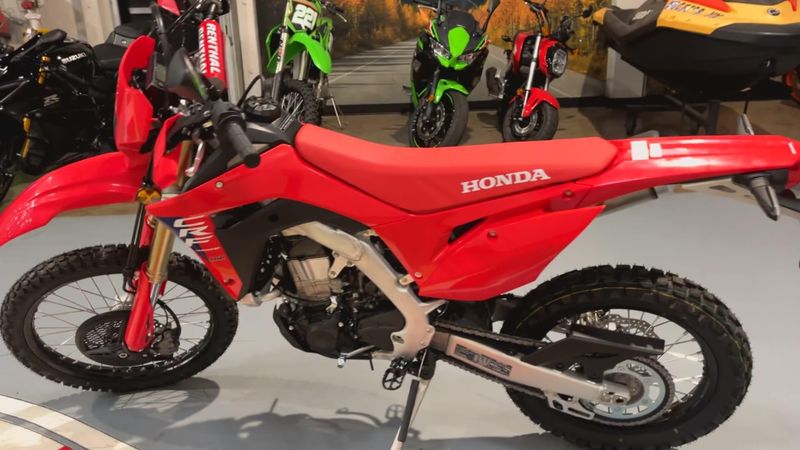 New 2025 Honda CRF450RL Image 9