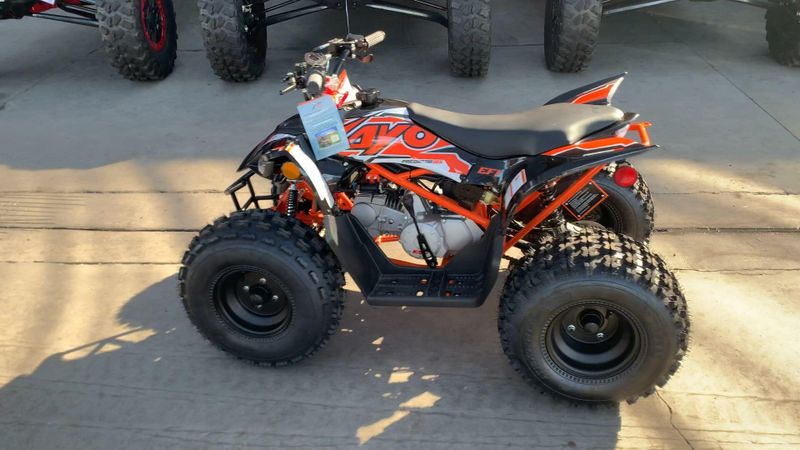 New 2026 Kayo PREDATOR 125 EFI Image 6