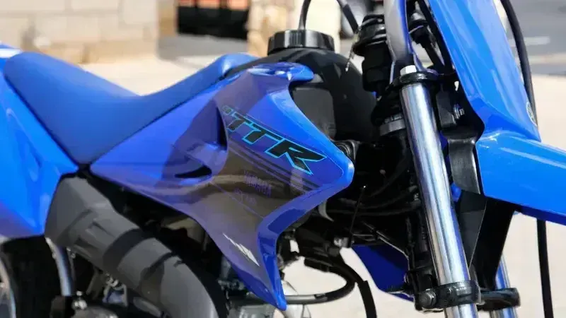 2025 Yamaha TTR50E TEAM BLUEImage 11