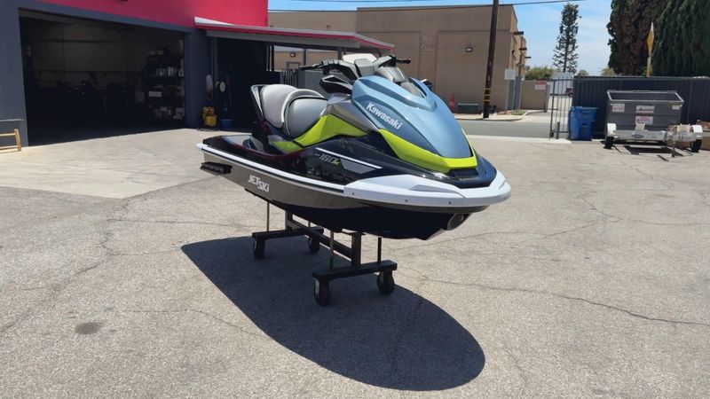 New 2026 Kawasaki JET SKI ST 160X Image 7