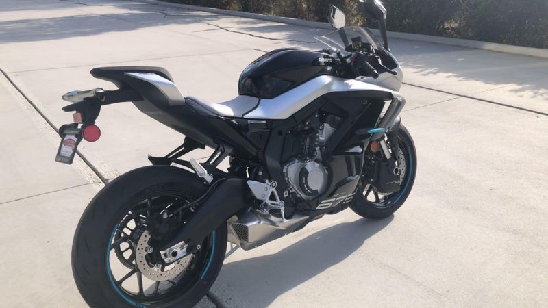 New 2026 CFMOTO 675SS Image 7