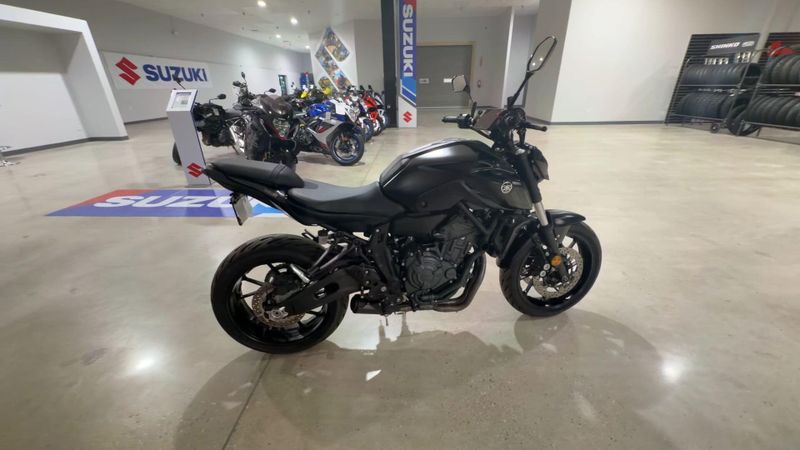Used 2024 Yamaha MT-07 CA Image 9