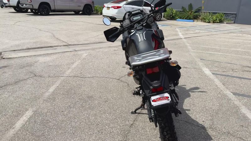 New 2026 Kawasaki KLR650 S ABS Image 3