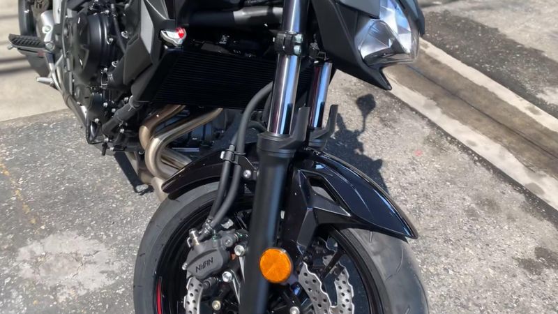 New 2025 Kawasaki Z650 Image 8