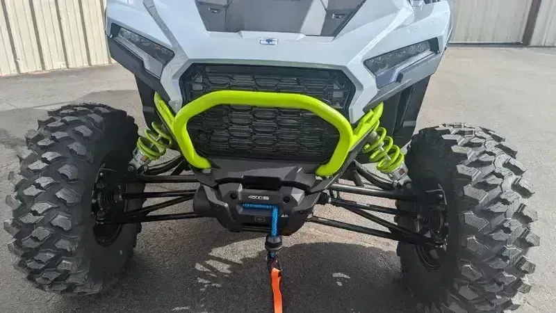 NEW 2025 POLARIS RZR XP 4 1000 ULTIMATE STORM GRAY Image 22