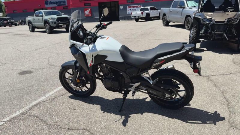 New 2026 Honda NX500 ABS Image 6