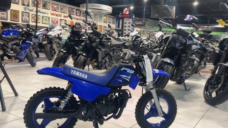 New 2026 Yamaha PW50 Image 2