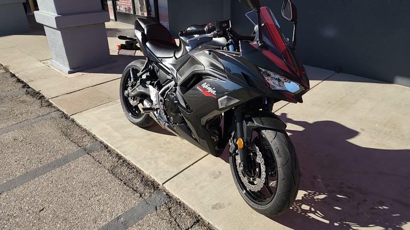 Used 2026 Kawasaki NINJA 650 Image 5
