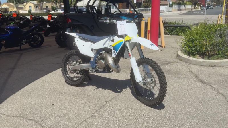 New 2025 Husqvarna TC 150 Image 2