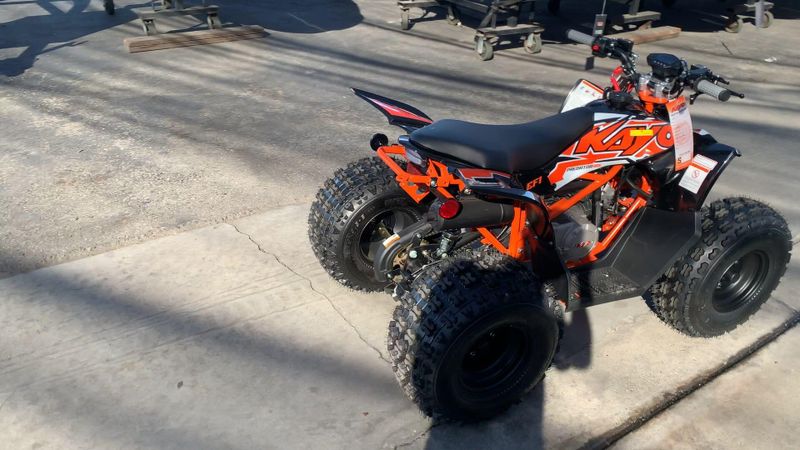 New 2026 Kayo PREDATOR 125 EFI Image 9