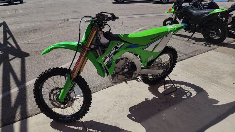 New 2026 Kawasaki KX 450SR Image 8