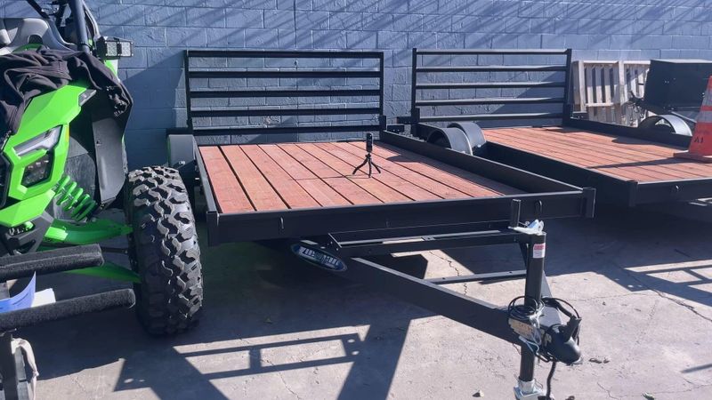 New 2025 Zieman F-712 WOOD DECK Image 6