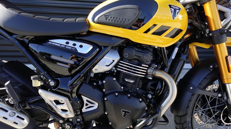 New 2026 Triumph Scrambler 400 XC 