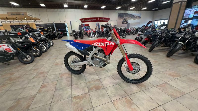 New 2027 Honda CRF250R Image 2