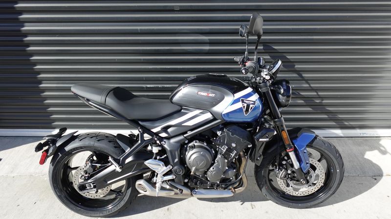 New 2025 Triumph Trident 660 