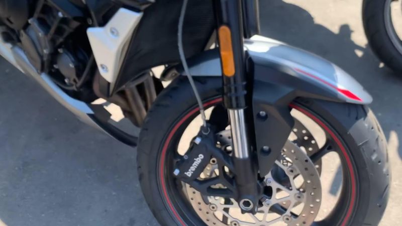 Used 2022 Triumph STREET TRIPLE R Image 6