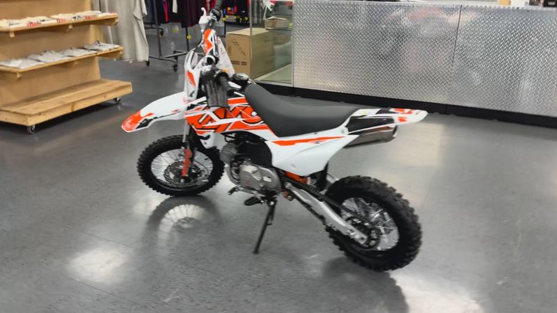 New 2025 Kayo TD110 EFI Image 6