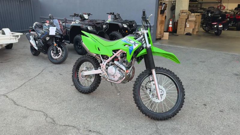 New 2026 Kawasaki KLX 230R Image 2