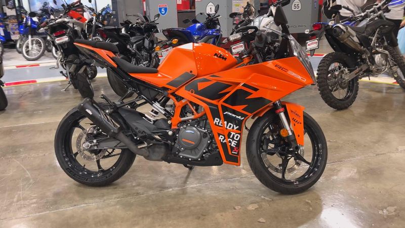 Used 2023 KTM RC 390 Image 5