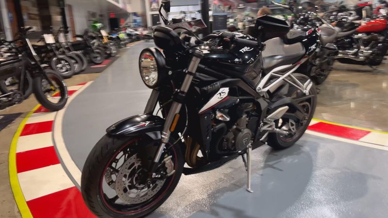 Used 2018 Triumph Street Triple RS Image 8