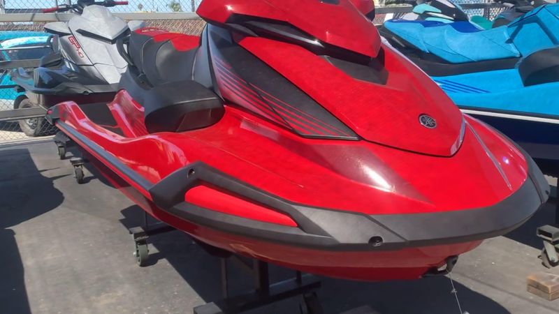 New 2025 Yamaha VX DELUXE W/AUDIO Image 9