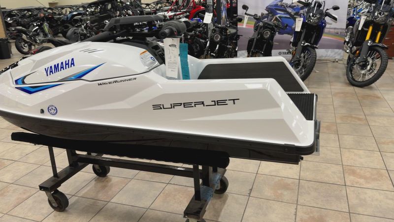 New 2025 Yamaha Superjet Image 6