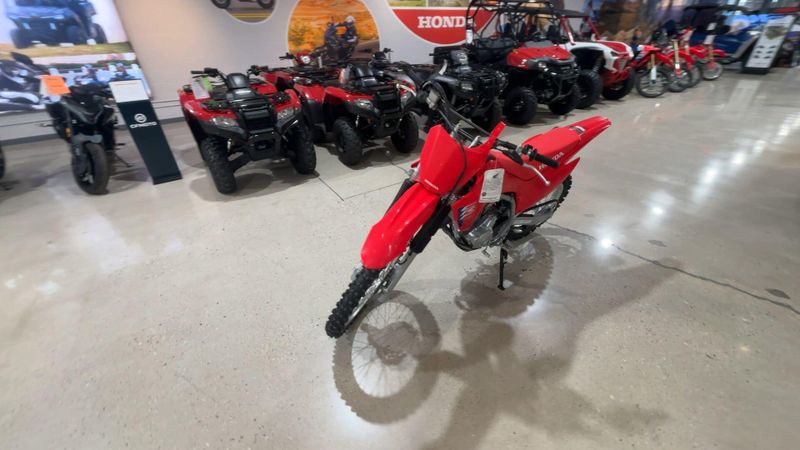 New 2026 Honda CRF300F Image 8