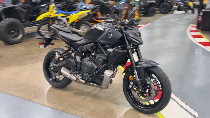 New 2026 Yamaha MT-07 Image 6