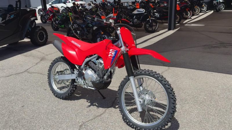 New 2026 Honda CRF300F Image 6