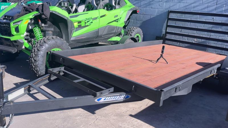 New 2025 Zieman F-712 WOOD DECK Image 8