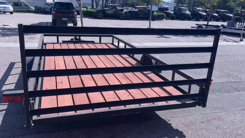 New 2026 Zieman F714 FLATBED TRAILER Image 8
