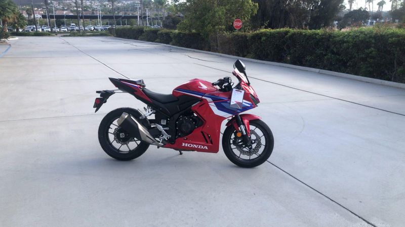 New 2026 Honda CBR500R ABS Image 4