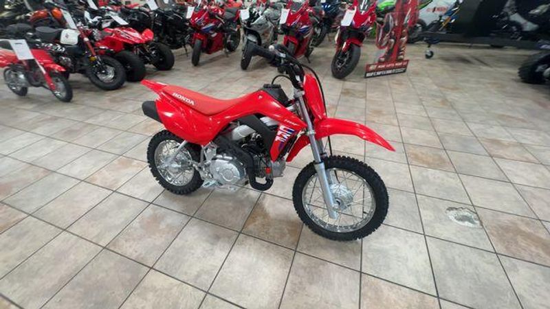 New 2026 Honda CRF110F Image 6
