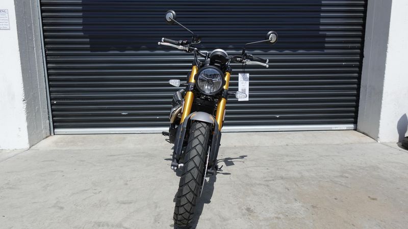New 2026 Triumph Scrambler 900 Base 