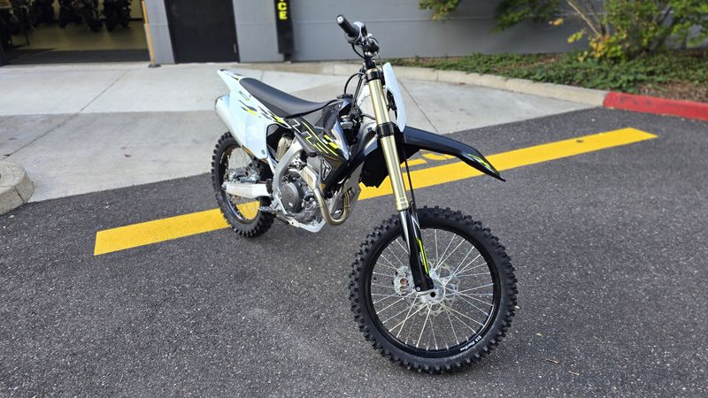 New 2026 Triumph TF250X 