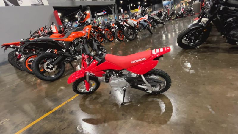 New 2026 Honda CRF50F Image 6