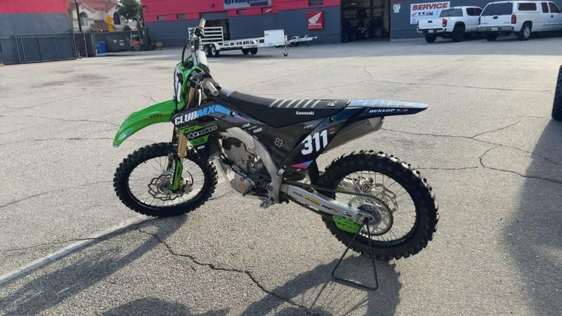 Used 2025 Kawasaki KX 250 Image 6