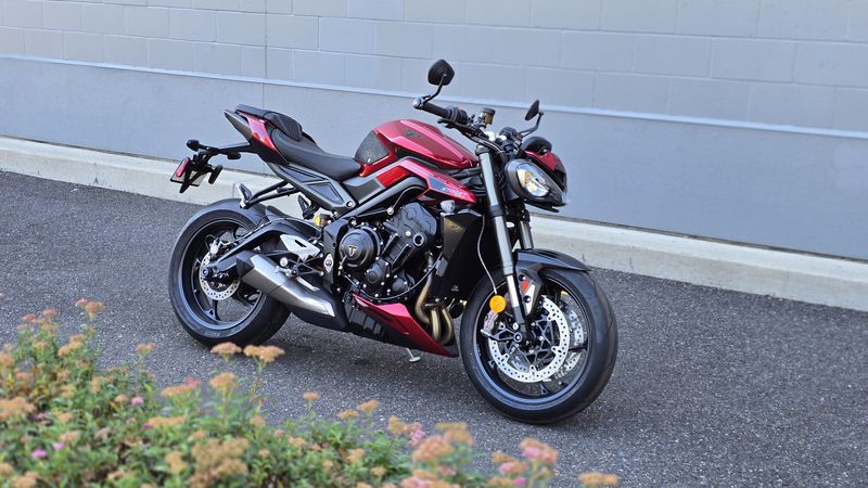 Used 2025 Triumph STREET TRIPLE 765 RS 