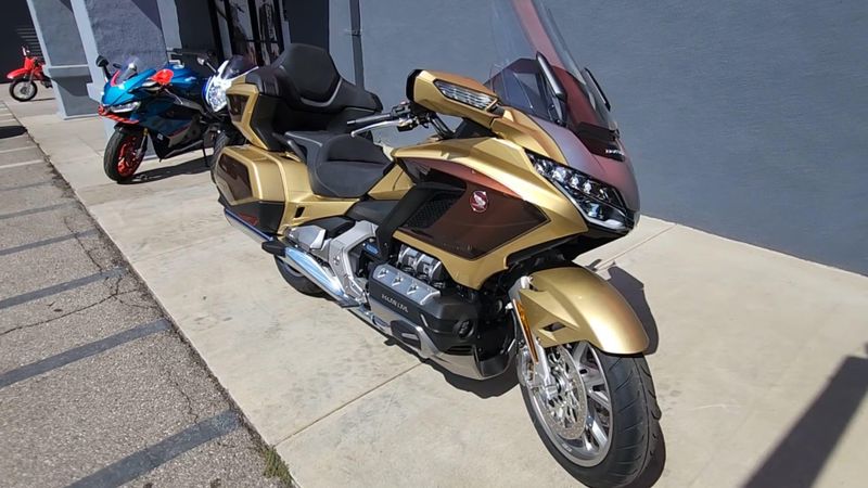 New 2025 Honda GOLDWING TOUR Image 6