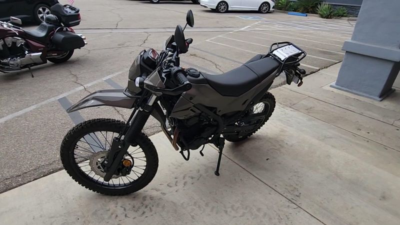 New 2026 Kawasaki KLX 230 DF ABS Image 8