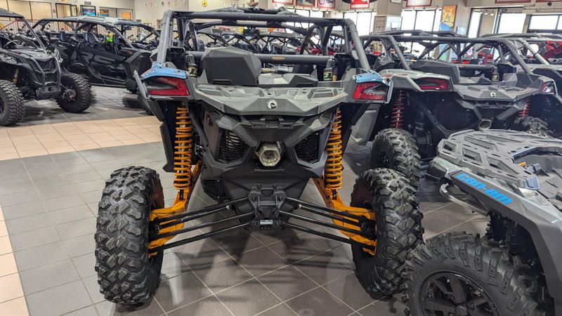 2025 Can-Am MAVERICK MAX RS 72 TURBO RR SCANDI BLUE AND ORANGE CRUSHImage 8