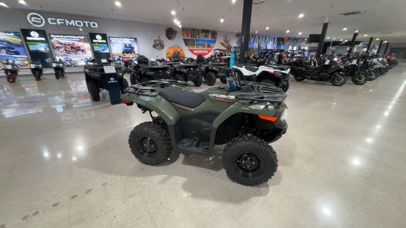 New 2026 CFMOTO CFORCE 400 Image 7
