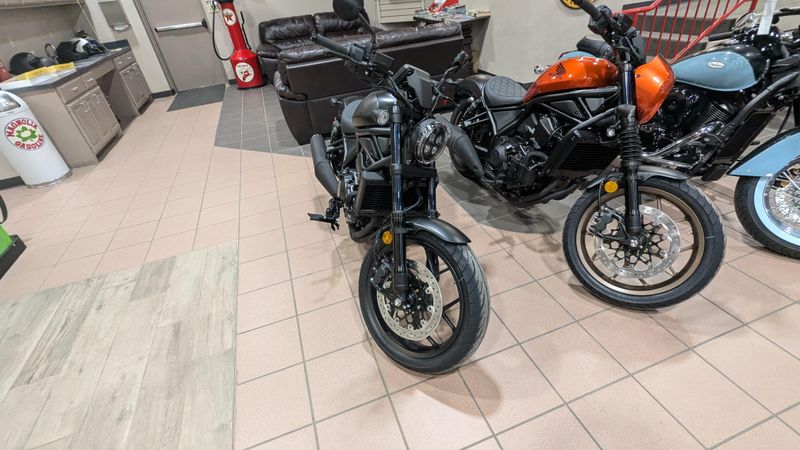 2025 Honda REBEL 1100 BASE MATTE BLACK METALLICImage 4