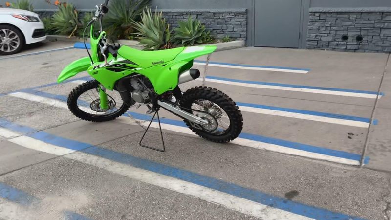 New 2025 Kawasaki KX 112 Image 2