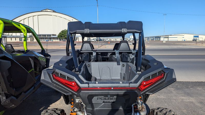 2024 Polaris RZR XP 4 1000 ULTIMATE MATTE TITANIUM AND ONYX BLACKImage 8