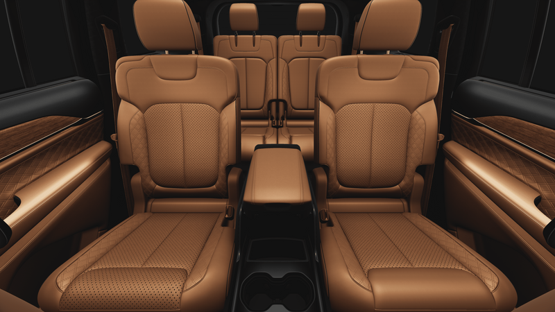 2025 Jeep Grand Cherokee L Summit Reserve 4x4Image 3