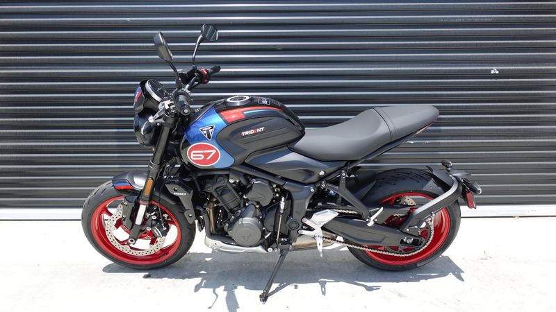 New 2026 Triumph Trident 660 Triple Tribute 