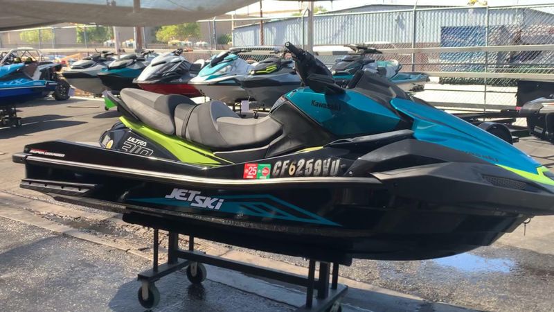 Used 2022 Kawasaki JET SKI ULTRA 310X Image 5