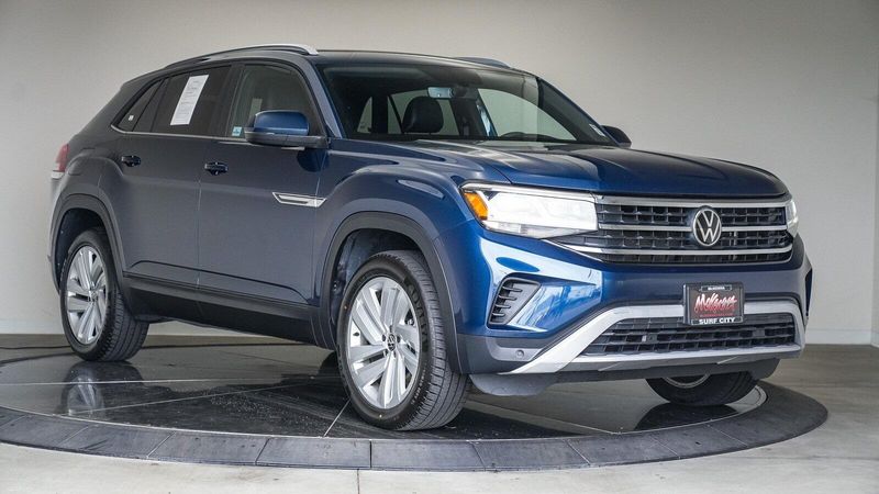 Used 2022 Volkswagen Atlas Cross Sport 3.6L V6 SE w/TechnologyImage 5