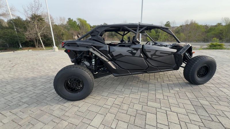 New 2025 Can-Am MAVERICK X3 MAX X RS TURBO RR SMART-SHOX Image 9